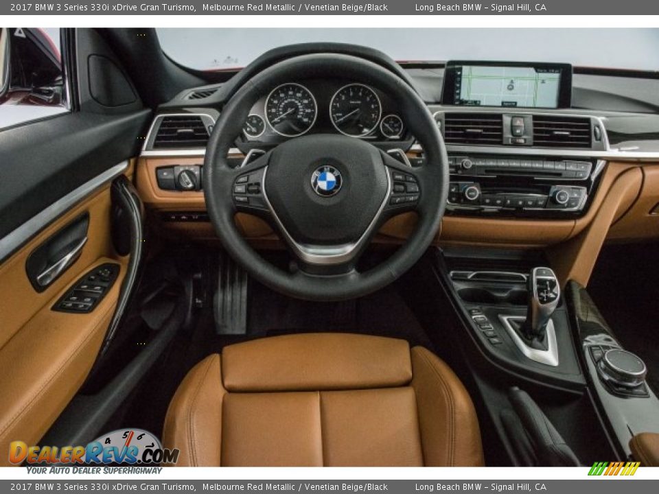 Dashboard of 2017 BMW 3 Series 330i xDrive Gran Turismo Photo #4