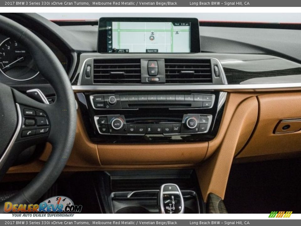 Controls of 2017 BMW 3 Series 330i xDrive Gran Turismo Photo #5