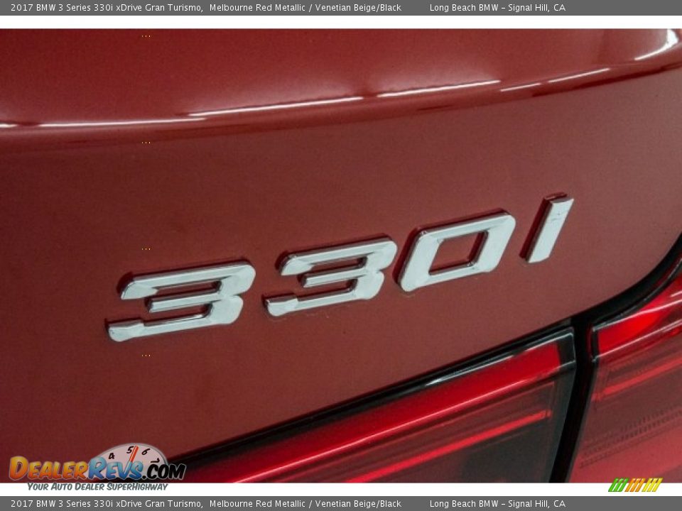 2017 BMW 3 Series 330i xDrive Gran Turismo Logo Photo #6