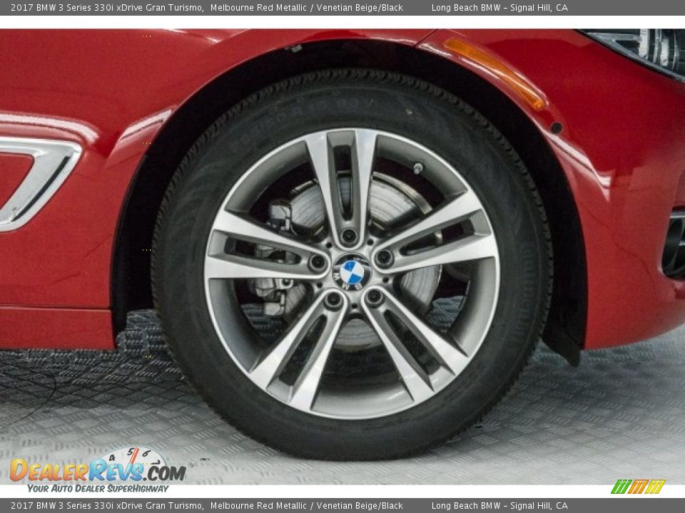 2017 BMW 3 Series 330i xDrive Gran Turismo Wheel Photo #8