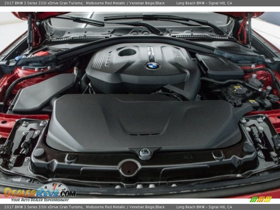 2017 BMW 3 Series 330i xDrive Gran Turismo 2.0 Liter DI TwinPower Turbocharged DOHC 16-Valve VVT 4 Cylinder Engine Photo #9