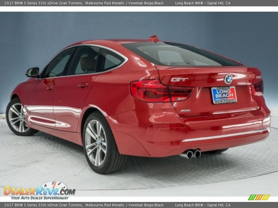 2017 BMW 3 Series 330i xDrive Gran Turismo Melbourne Red Metallic / Venetian Beige/Black Photo #10