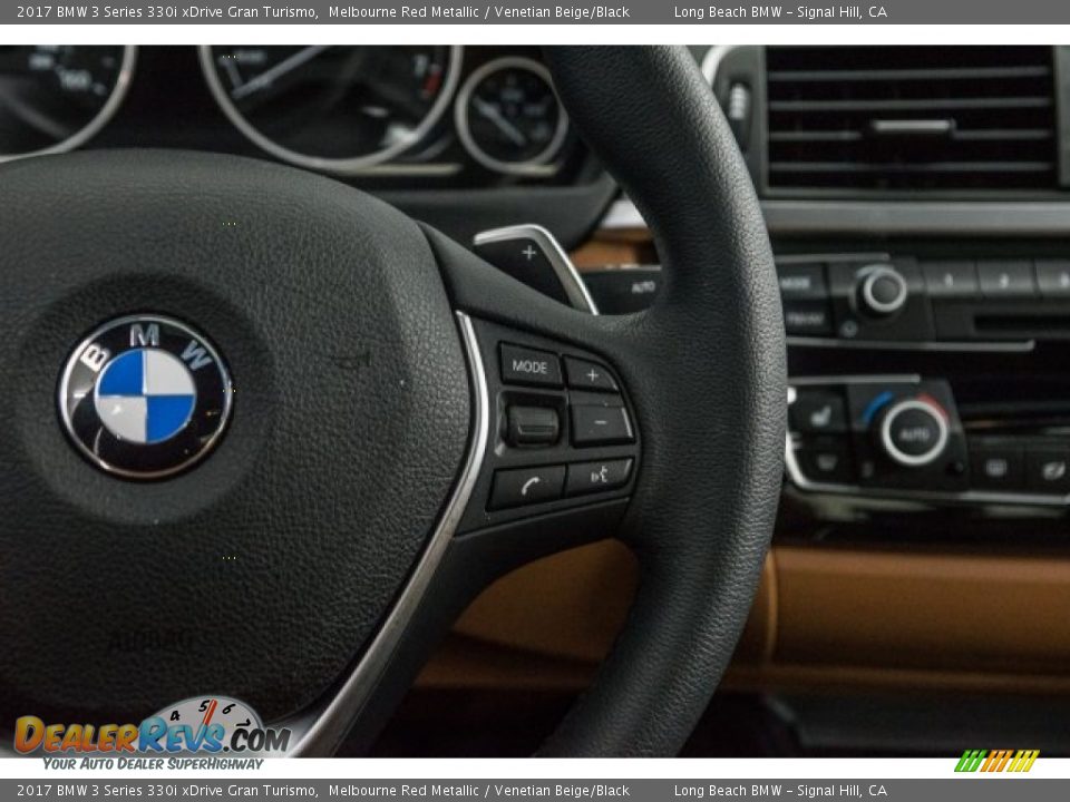 Controls of 2017 BMW 3 Series 330i xDrive Gran Turismo Photo #14