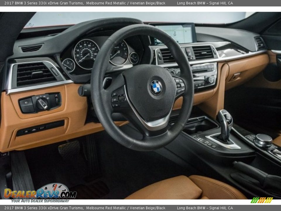 Dashboard of 2017 BMW 3 Series 330i xDrive Gran Turismo Photo #17