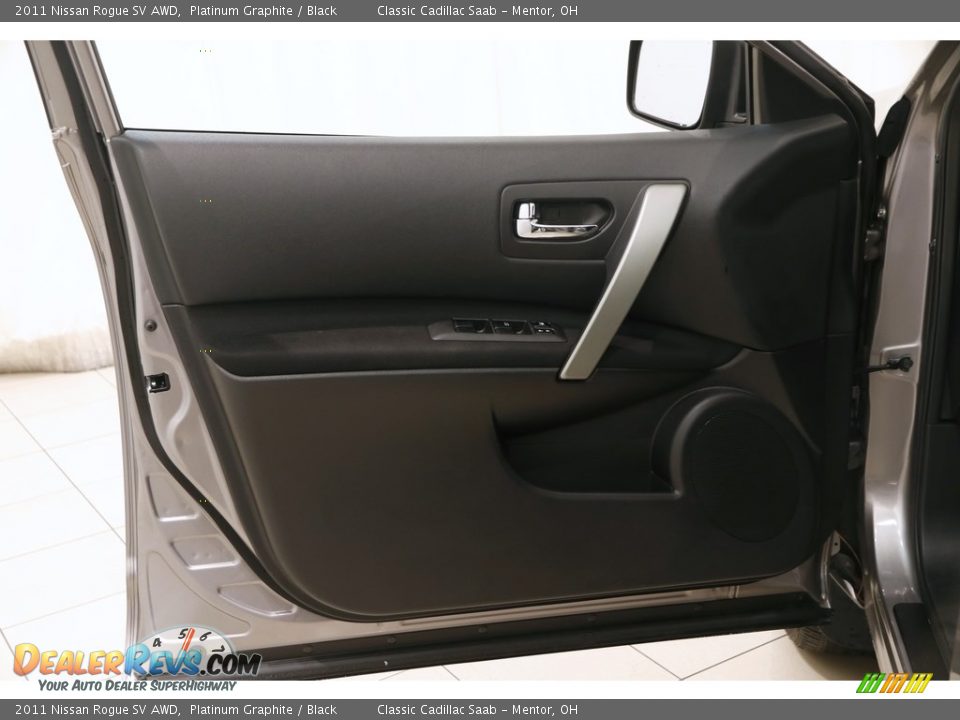 2011 Nissan Rogue SV AWD Platinum Graphite / Black Photo #4