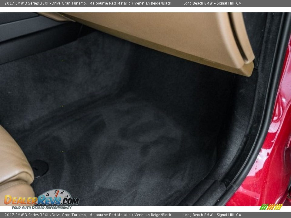 2017 BMW 3 Series 330i xDrive Gran Turismo Melbourne Red Metallic / Venetian Beige/Black Photo #21