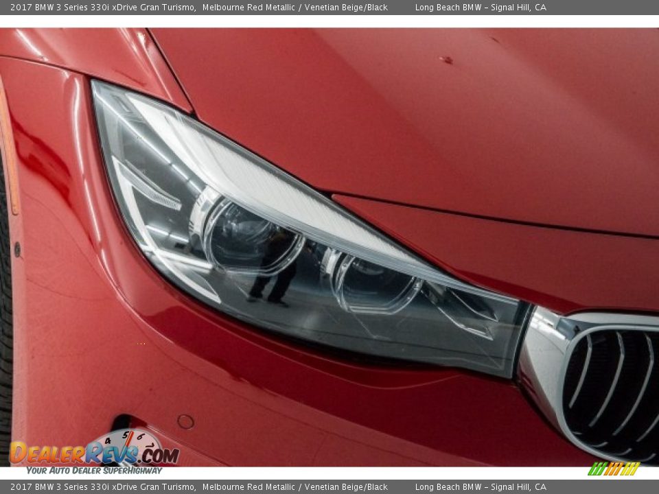 2017 BMW 3 Series 330i xDrive Gran Turismo Melbourne Red Metallic / Venetian Beige/Black Photo #25