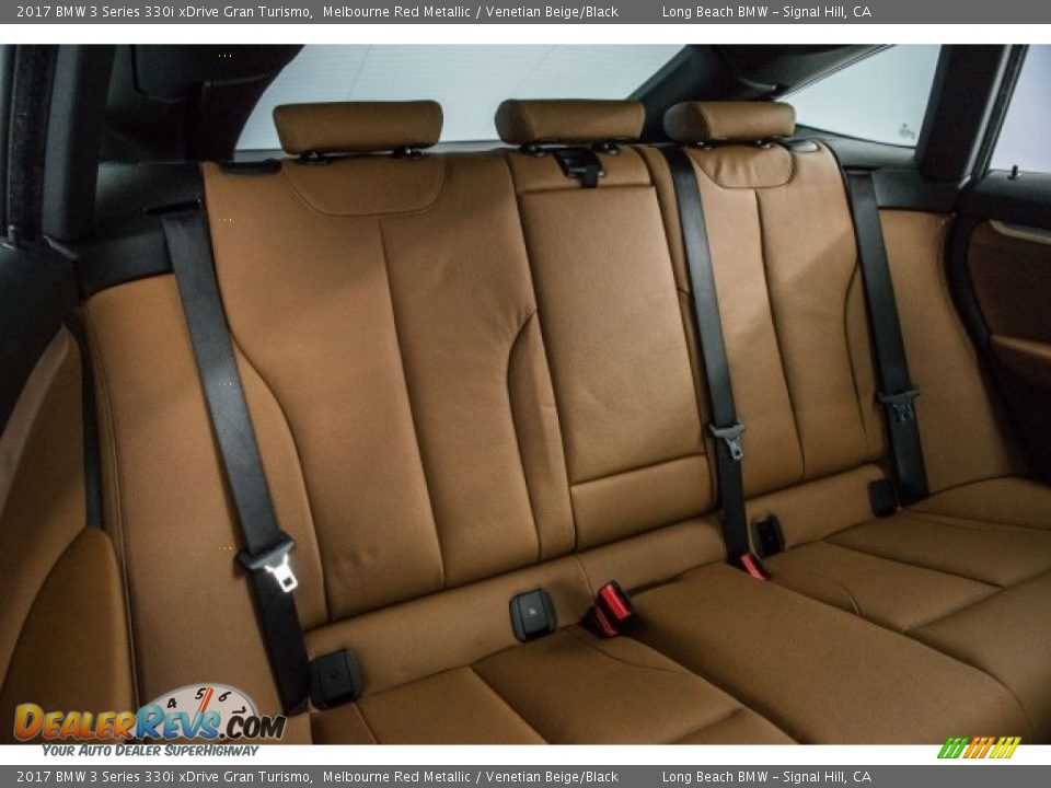 Rear Seat of 2017 BMW 3 Series 330i xDrive Gran Turismo Photo #27