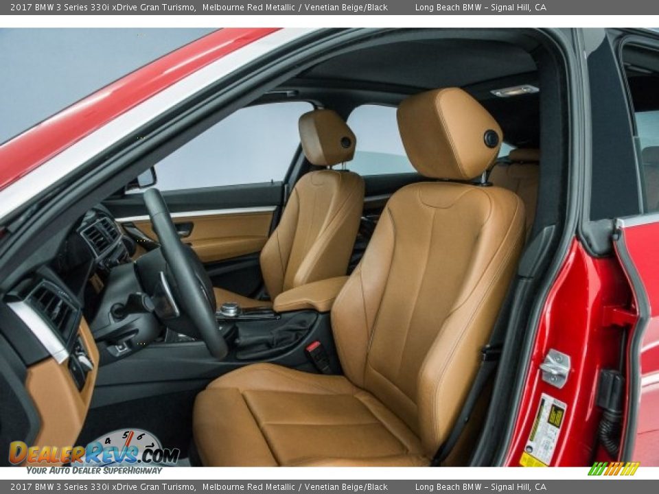 Front Seat of 2017 BMW 3 Series 330i xDrive Gran Turismo Photo #28