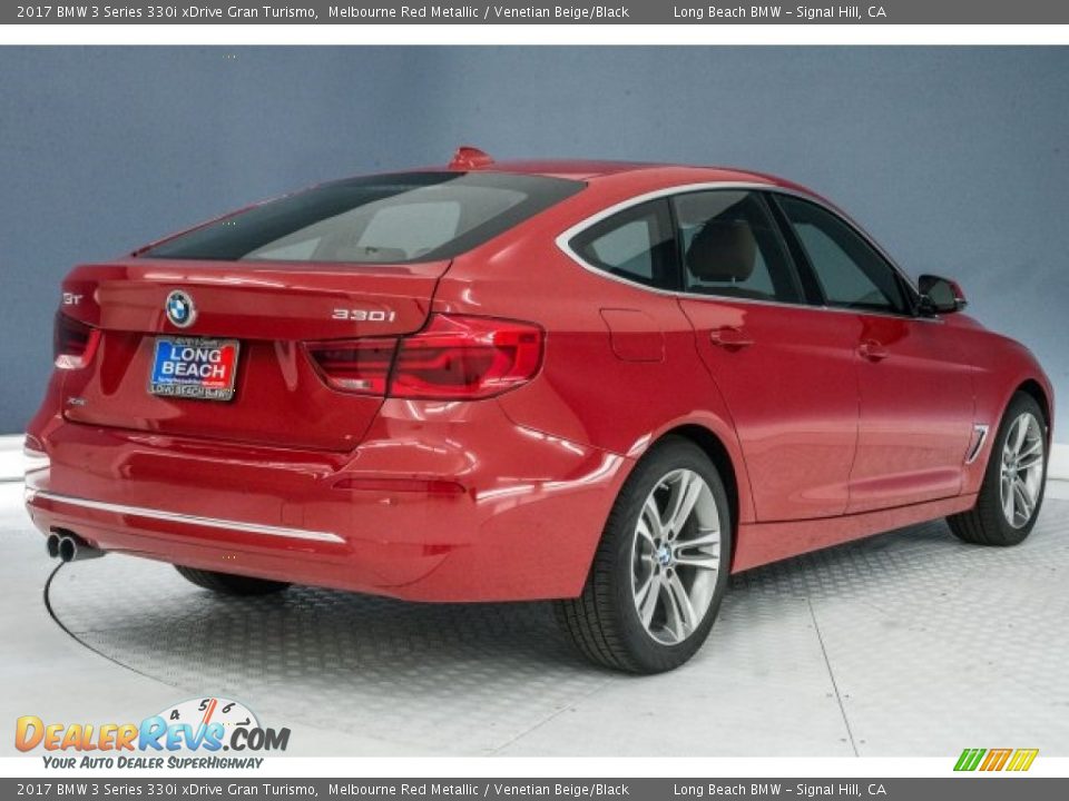2017 BMW 3 Series 330i xDrive Gran Turismo Melbourne Red Metallic / Venetian Beige/Black Photo #30