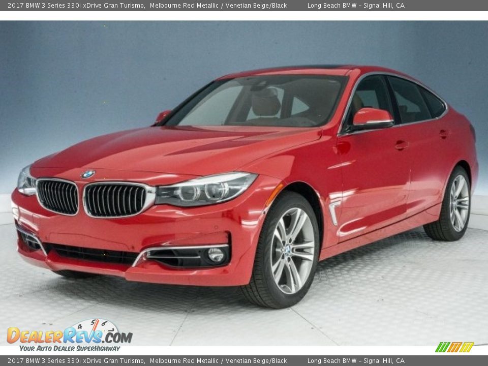 Melbourne Red Metallic 2017 BMW 3 Series 330i xDrive Gran Turismo Photo #31
