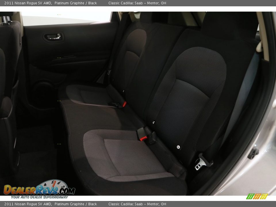 2011 Nissan Rogue SV AWD Platinum Graphite / Black Photo #17