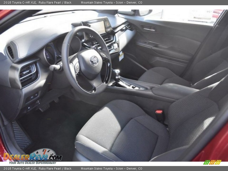 2018 Toyota C-HR XLE Ruby Flare Pearl / Black Photo #5