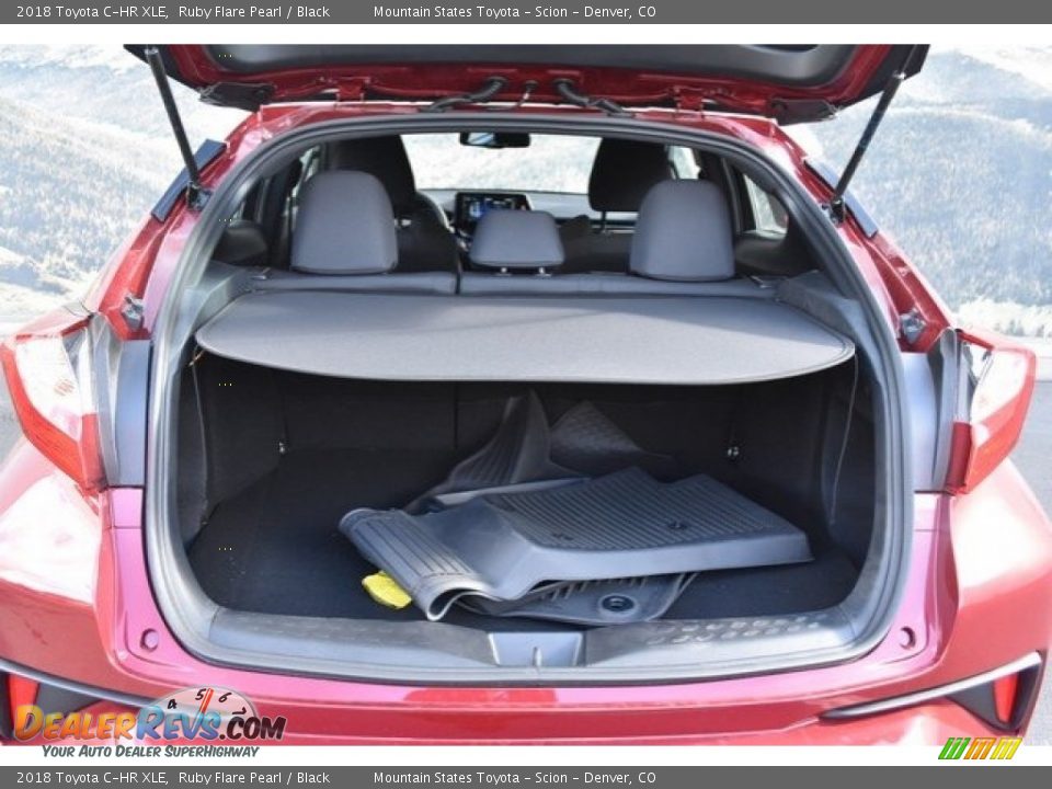2018 Toyota C-HR XLE Ruby Flare Pearl / Black Photo #8