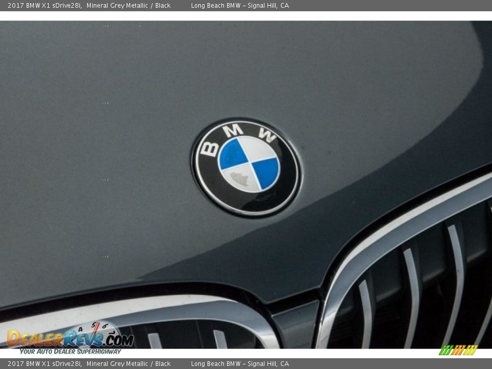 2017 BMW X1 sDrive28i Mineral Grey Metallic / Black Photo #25