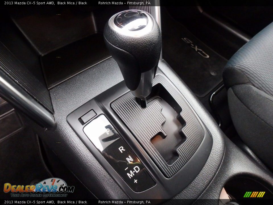 2013 Mazda CX-5 Sport AWD Black Mica / Black Photo #20