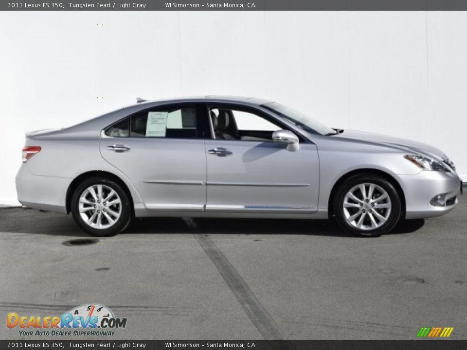 2011 Lexus ES 350 Tungsten Pearl / Light Gray Photo #2