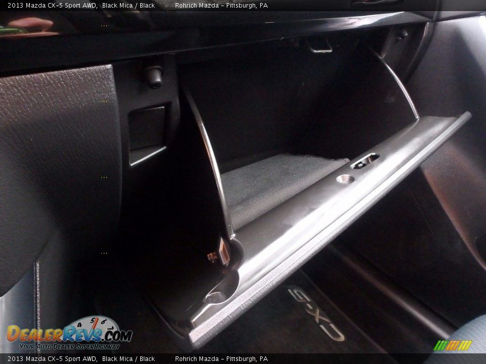 2013 Mazda CX-5 Sport AWD Black Mica / Black Photo #24