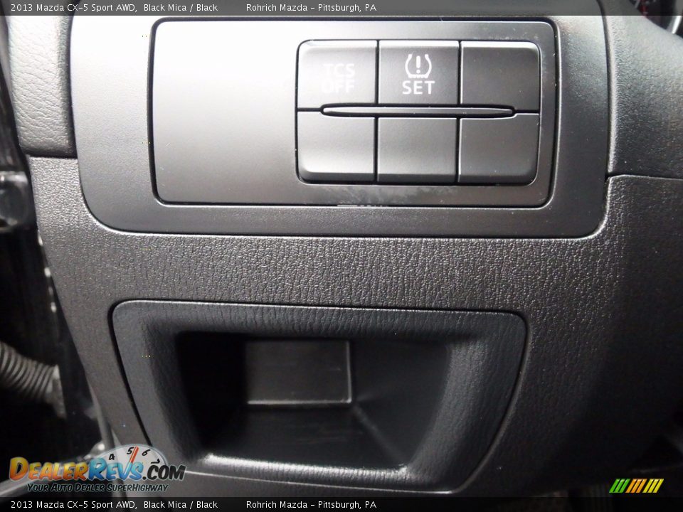 2013 Mazda CX-5 Sport AWD Black Mica / Black Photo #25