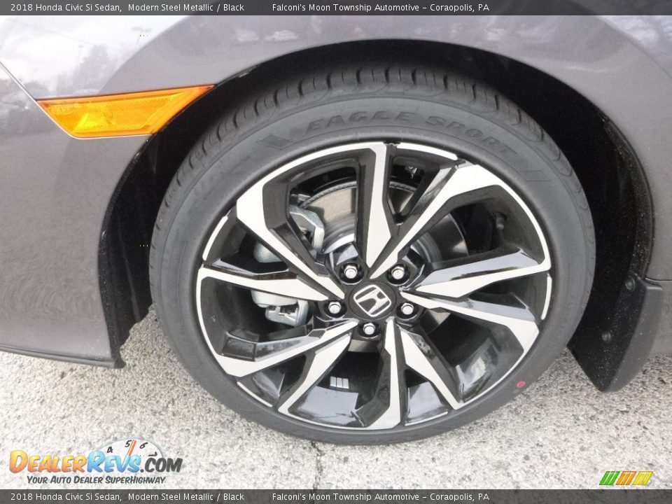 2018 Honda Civic Si Sedan Wheel Photo #7