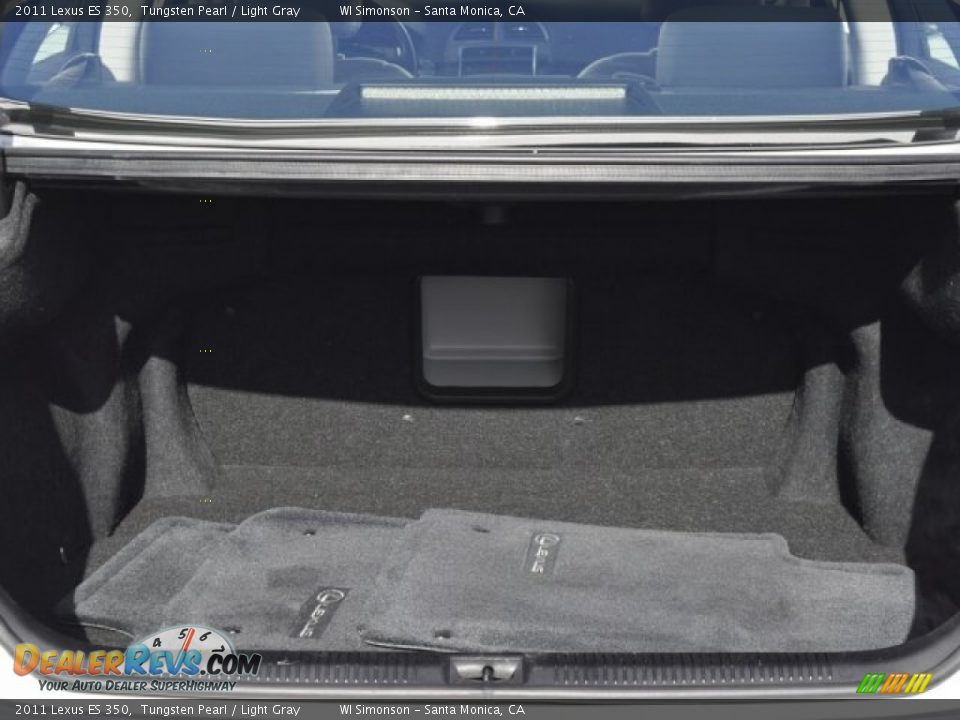 2011 Lexus ES 350 Tungsten Pearl / Light Gray Photo #32