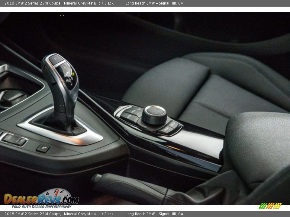 2018 BMW 2 Series 230i Coupe Mineral Grey Metallic / Black Photo #7