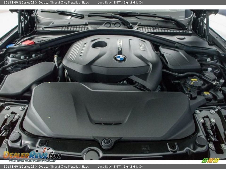 2018 BMW 2 Series 230i Coupe 2.0 Liter DI TwinPower Turbocharged DOHC 16-Valve VVT 4 Cylinder Engine Photo #8