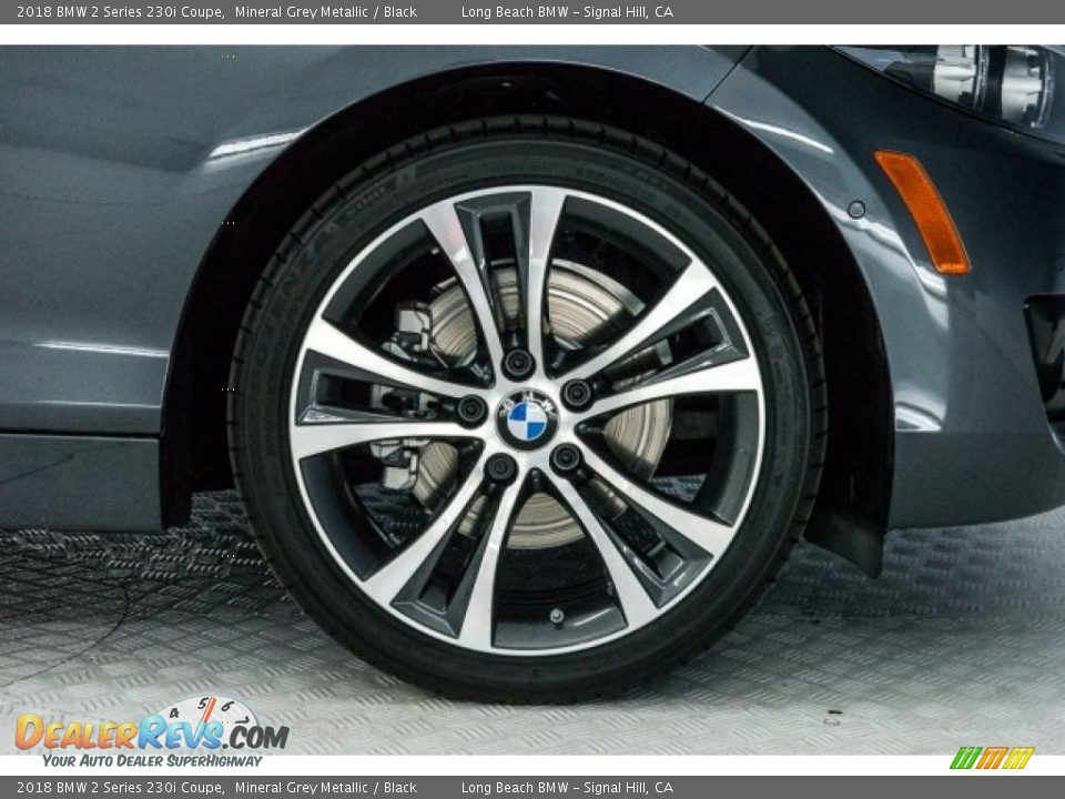 2018 BMW 2 Series 230i Coupe Wheel Photo #9