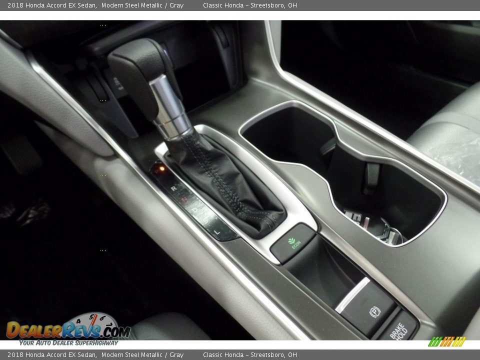 2018 Honda Accord EX Sedan Modern Steel Metallic / Gray Photo #18