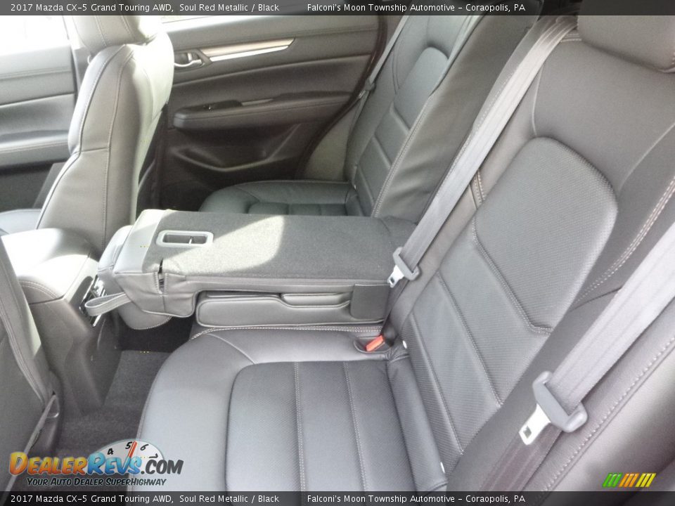 2017 Mazda CX-5 Grand Touring AWD Soul Red Metallic / Black Photo #8