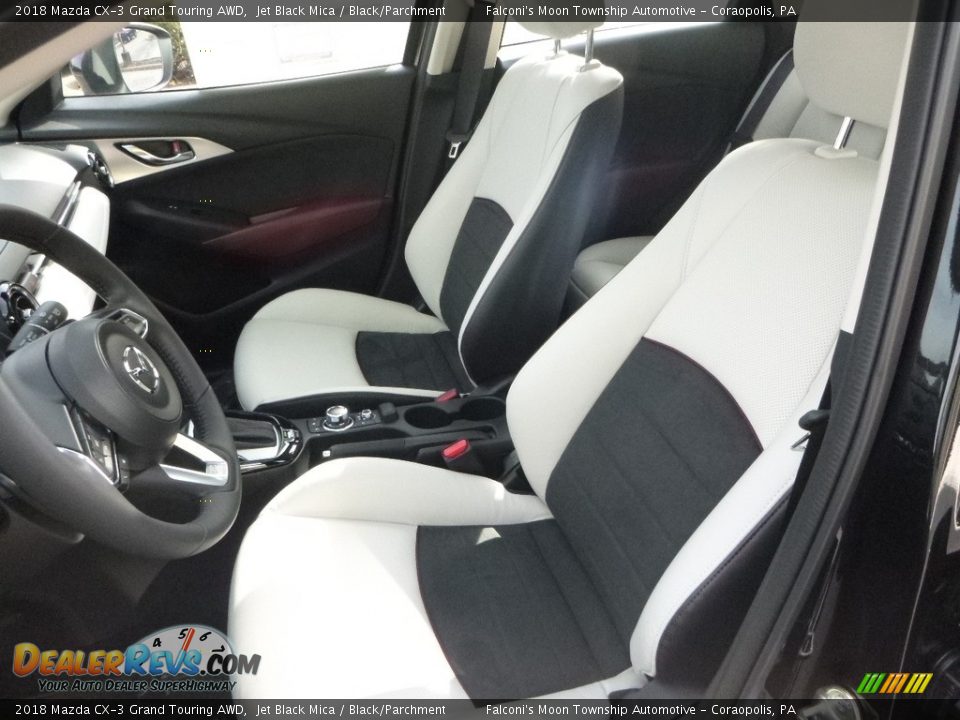 Front Seat of 2018 Mazda CX-3 Grand Touring AWD Photo #11