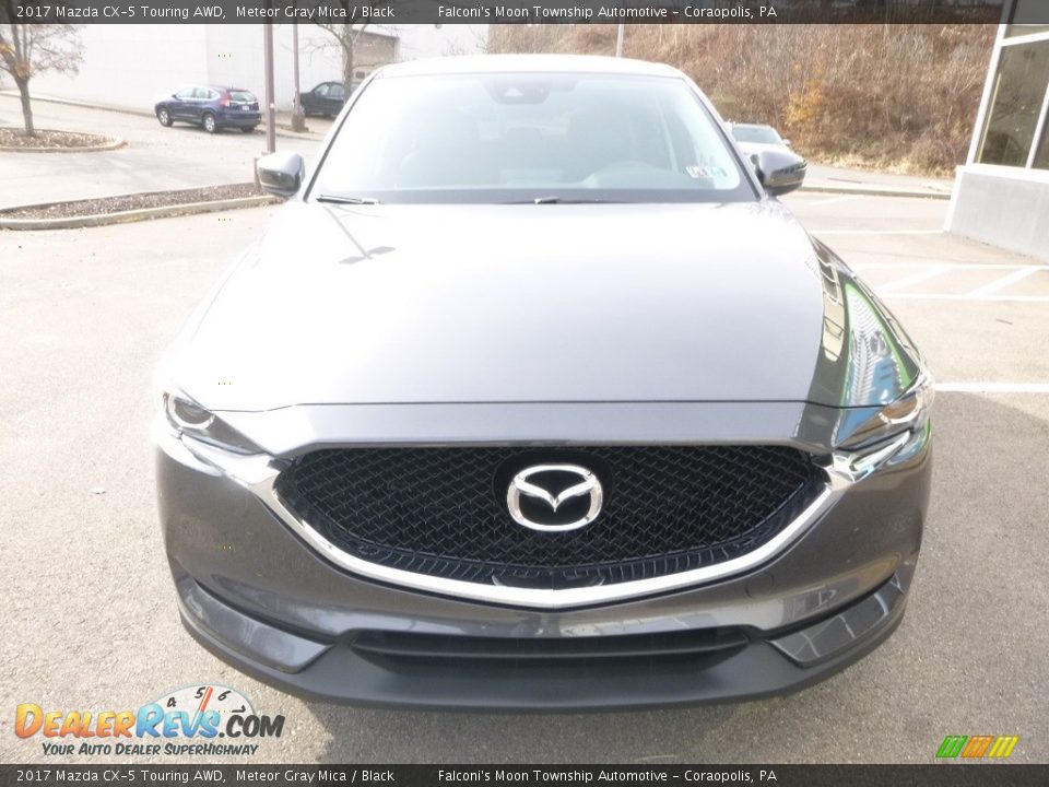 2017 Mazda CX-5 Touring AWD Meteor Gray Mica / Black Photo #4