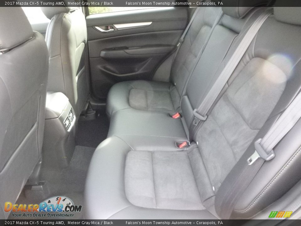 2017 Mazda CX-5 Touring AWD Meteor Gray Mica / Black Photo #8