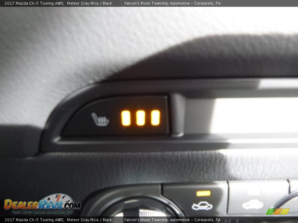 2017 Mazda CX-5 Touring AWD Meteor Gray Mica / Black Photo #13