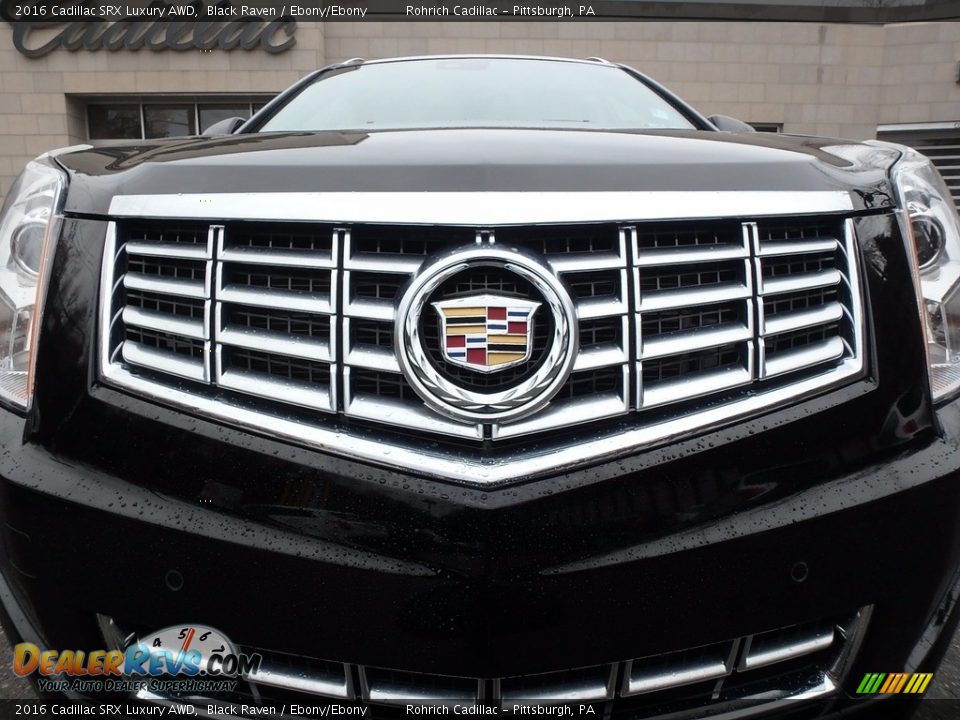 2016 Cadillac SRX Luxury AWD Black Raven / Ebony/Ebony Photo #9