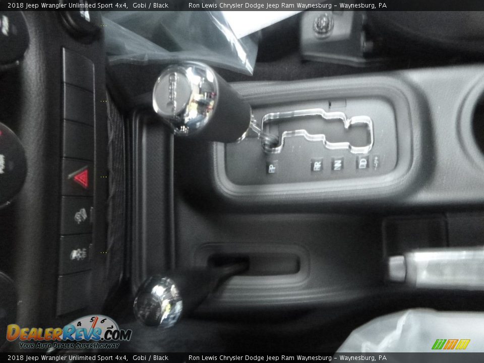 2018 Jeep Wrangler Unlimited Sport 4x4 Gobi / Black Photo #19