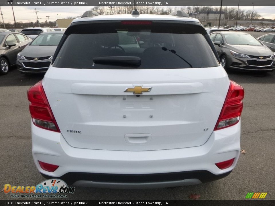 2018 Chevrolet Trax LT Summit White / Jet Black Photo #4