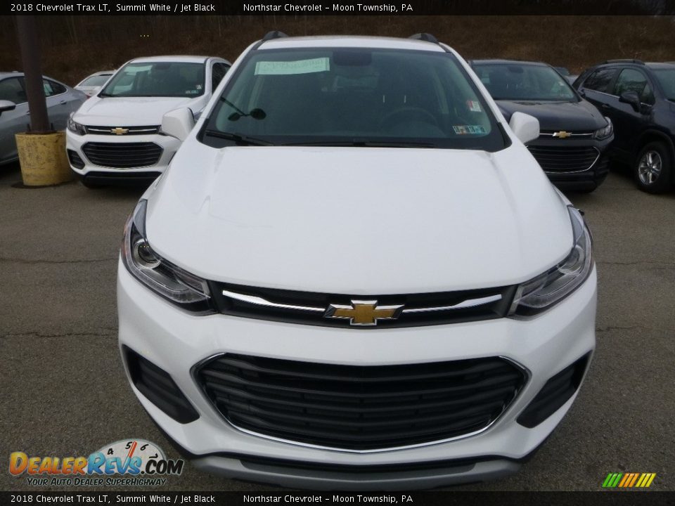 2018 Chevrolet Trax LT Summit White / Jet Black Photo #8