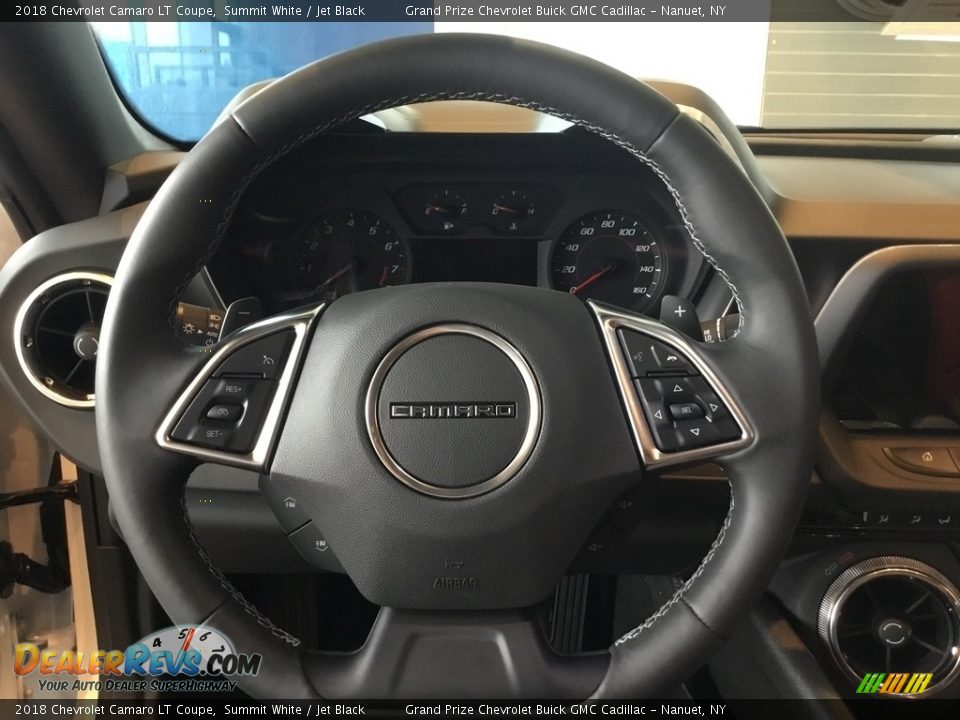2018 Chevrolet Camaro LT Coupe Steering Wheel Photo #8
