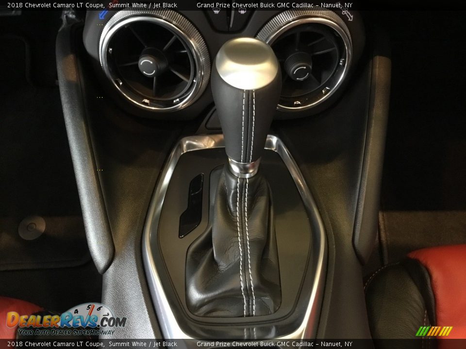 2018 Chevrolet Camaro LT Coupe Shifter Photo #10