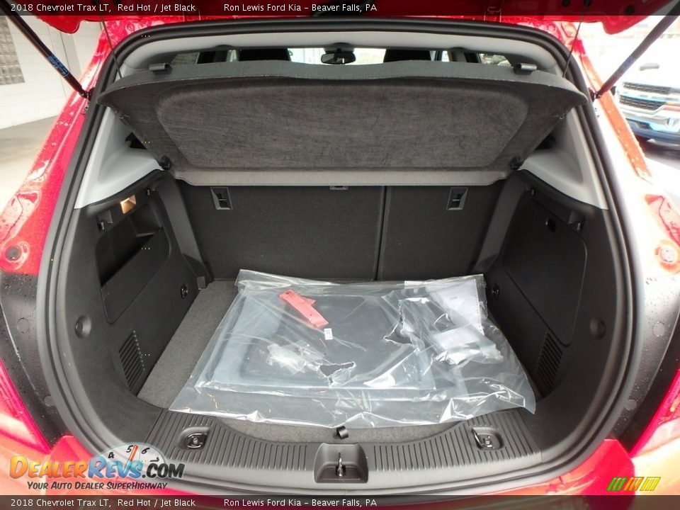 2018 Chevrolet Trax LT Trunk Photo #4