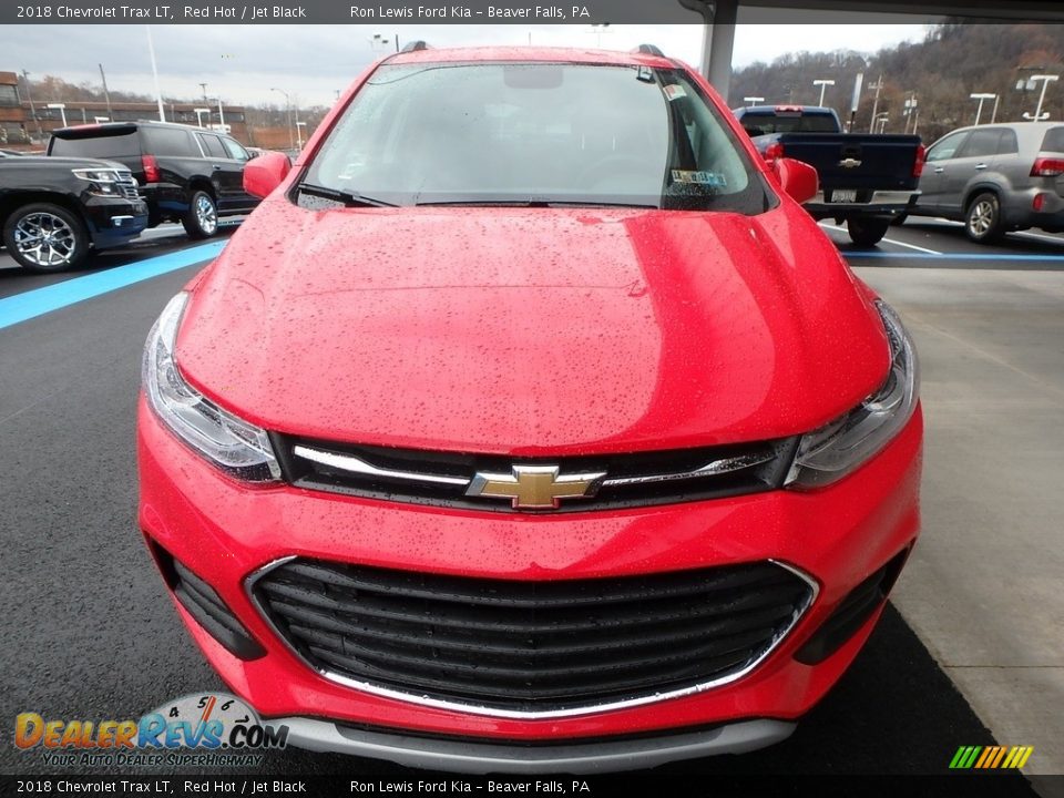 2018 Chevrolet Trax LT Red Hot / Jet Black Photo #8