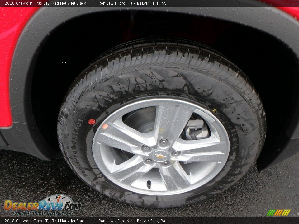 2018 Chevrolet Trax LT Red Hot / Jet Black Photo #10