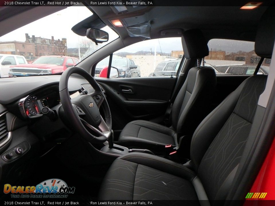 2018 Chevrolet Trax LT Red Hot / Jet Black Photo #11