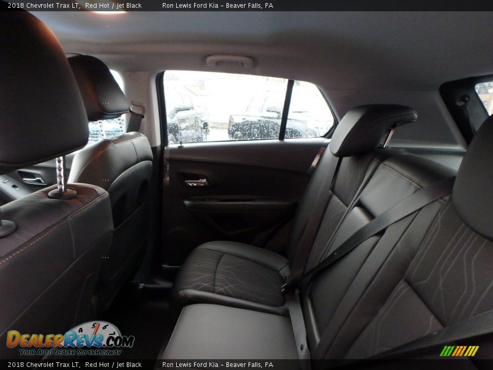 2018 Chevrolet Trax LT Red Hot / Jet Black Photo #12