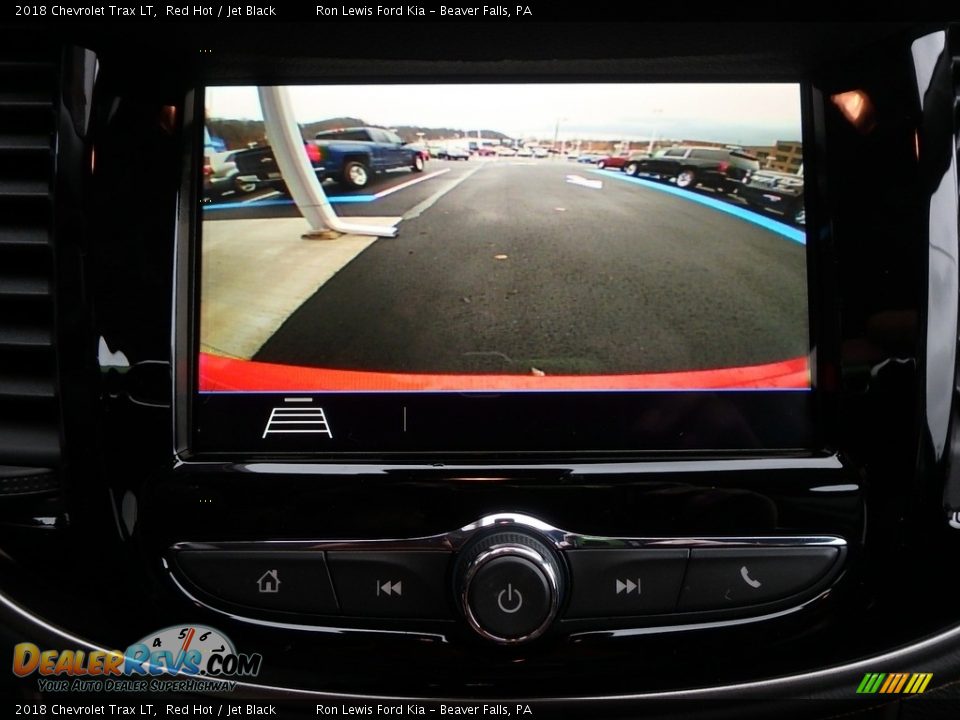 2018 Chevrolet Trax LT Red Hot / Jet Black Photo #19