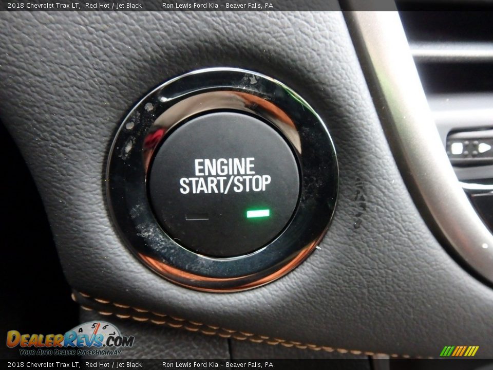 2018 Chevrolet Trax LT Red Hot / Jet Black Photo #20