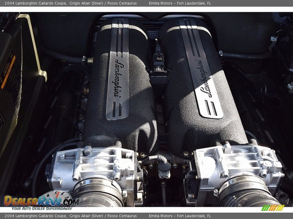 2004 Lamborghini Gallardo Coupe 5.0 Liter DOHC 40-Valve VVT V10 Engine Photo #29
