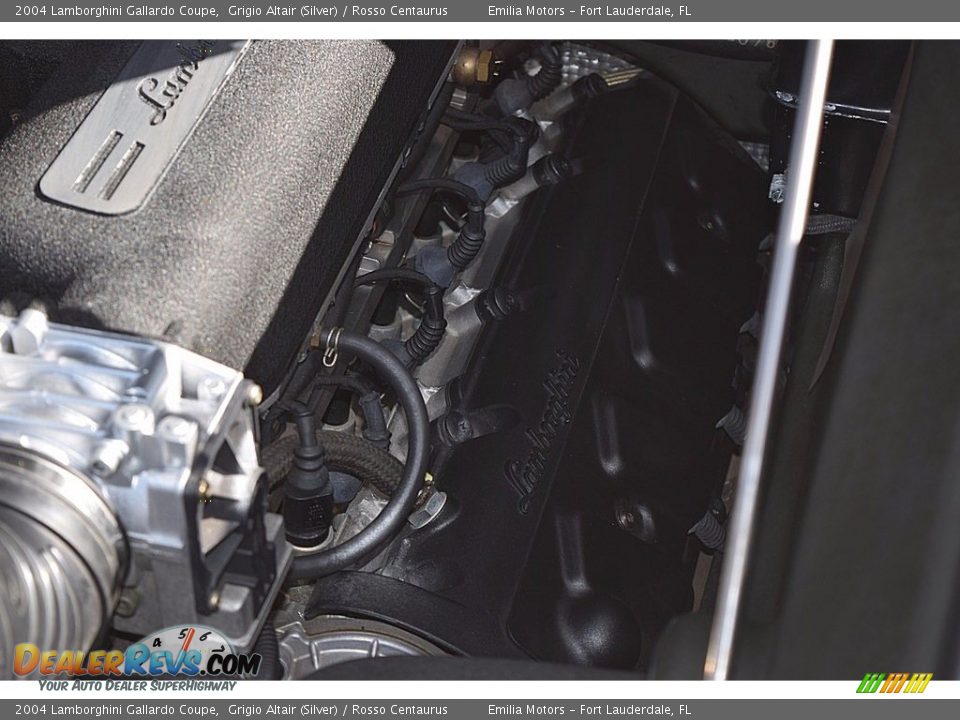 2004 Lamborghini Gallardo Coupe 5.0 Liter DOHC 40-Valve VVT V10 Engine Photo #31