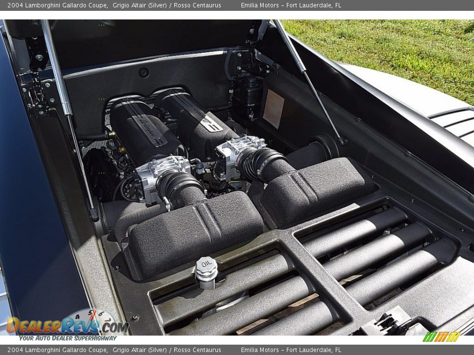 2004 Lamborghini Gallardo Coupe 5.0 Liter DOHC 40-Valve VVT V10 Engine Photo #32